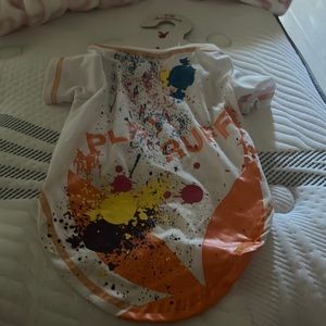 Playboy dog dress size large (small puppy)